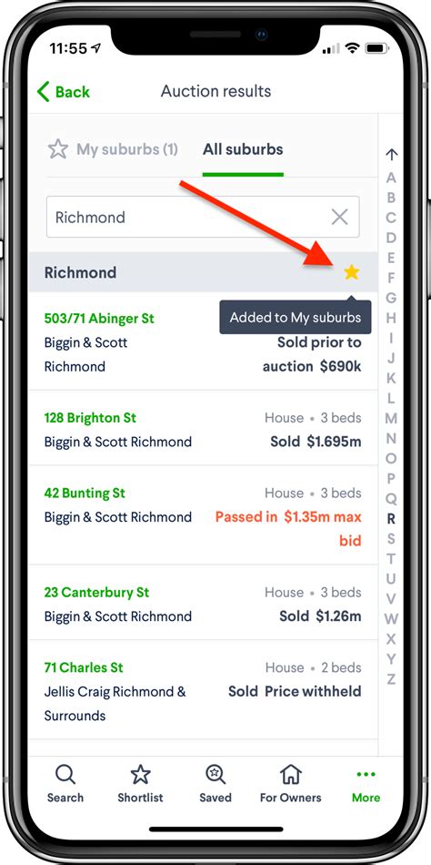 auction results domain.